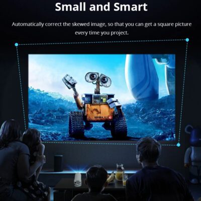 Barrel Machine Hy300 Smart AnzhuoHD Projection Screen Home Recommend Projector - Image 9