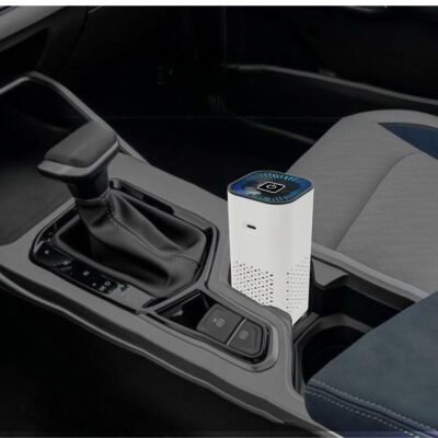 Car Air Purifier Portable Negative Ion Generator Remove Formaldehyde Dust Smoke Air Freshen Washer For Home Car - Imagen 9