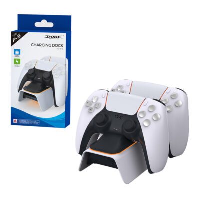 Cargador Dual para Gamepads PS5 – Carga Inalámbrica - Imagen 4