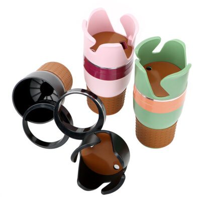 Car Cup Holders Car-styling Car Truck Drink Water Cup Bottle Can Holder Door Mount Stand ABS Rubber Drinks Holders - Image 6