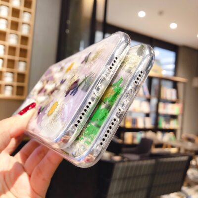 Preserved Flower Epoxy Phone Cases - Image 4