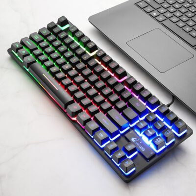 Electronic Games Mechanical Keyboard Notebook Keyboard - Imagen 4