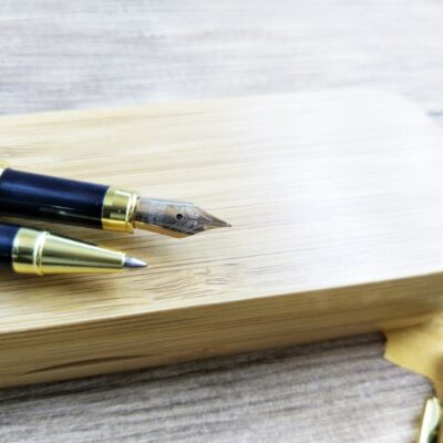 Bamboo Pen Bamboo Pen Pen Ball Pen Lettering Customer Gift Hard Pen Neutral Bamboo Pen - Image 2