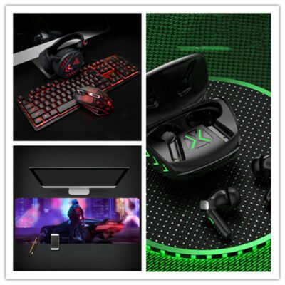 Gaming Bluetooth Headset Zero Latency For Gaming - Image 6