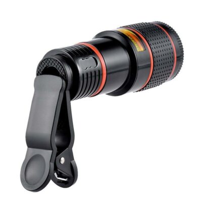 HD 8X Clip On Optical Zoom Telescope Camera Lens For Universal Mobile Cell Phone - Image 7