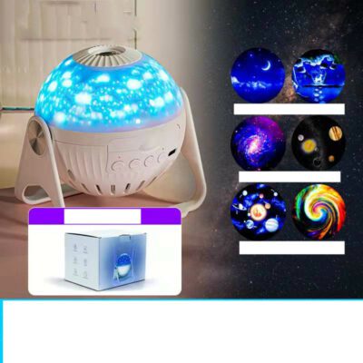 Galaxy Projector Starry Sky Projection Bedroom Bedside Decoration Night Light - Image 9