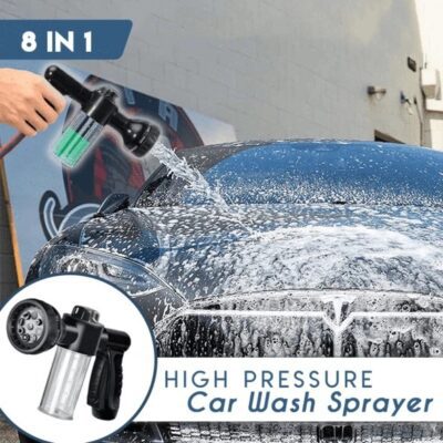 Foam Spray Gun High Pressure Automotive Foam Spray Gun Household Cleaner Generator - Image 10