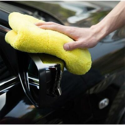 Two-color Couble-sided Car Dual-use Cleaning Car Wash Towel - Image 2