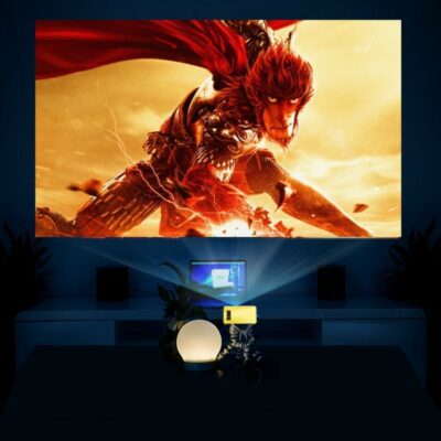 1080P LED Mini High Definition Projector - Image 6