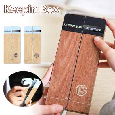 Self Discipline Phone Lock Portable Mobile Phone Lock Box Timer Smartphone Locking Case Safe Timed Lockbox Self-Discipline Keepin Box Limit Cell Phones Use - Image 2