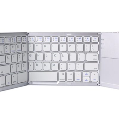 Ultra-thin Tri-fold Folding Touch Keyboard - Image 4