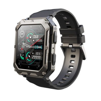 Bluetooth Talk Smart Watch Outdoor Three Anti Sports Waterproof Meter Step - Imagen 4