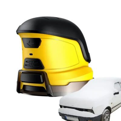 Cordless Snow Scraper With Battery Life Durable Electric Ice Scraper Portable Window For Auto Deicing - Image 6