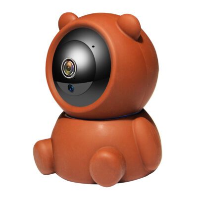 Bear Camera1080P Wifi IP Camera Auto Tracking IR Night Vision Home Security Camera - Image 4