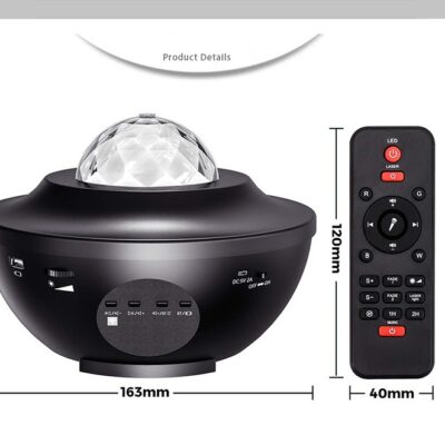 USB Control Music Player LED Night Light - Image 6