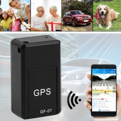 Car Tracker Magnetic Mini Car Tracker GPS Real Time Tracking Locator Device Recordable Anti-lost Rechargeable Locator - Image 2