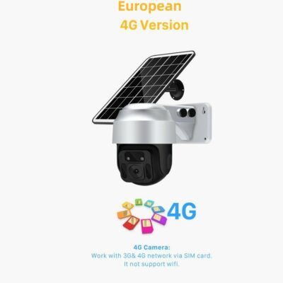 Solar Powered Wireless WiFi Surveillance Camera - Imagen 9