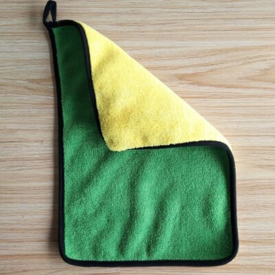 Two-color Couble-sided Car Dual-use Cleaning Car Wash Towel - Image 8