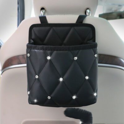 Car Storage Bag Handbag Holder Car Seat Storage Organizer Handbag Holder Auto Interior Stowing Tidying Car Middle Organizer - Image 8