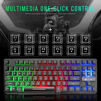 Electronic Games Mechanical Keyboard Notebook Keyboard - Imagen 2