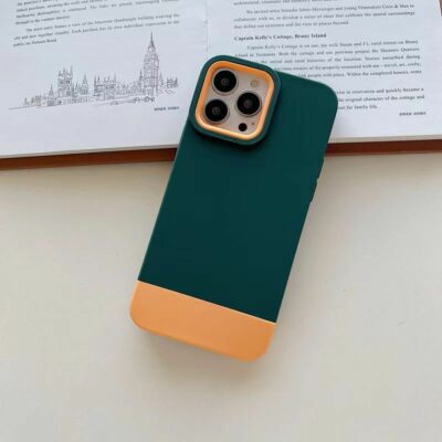 Simple Color Contrast Men's And Women's Phone Cases - Image 5