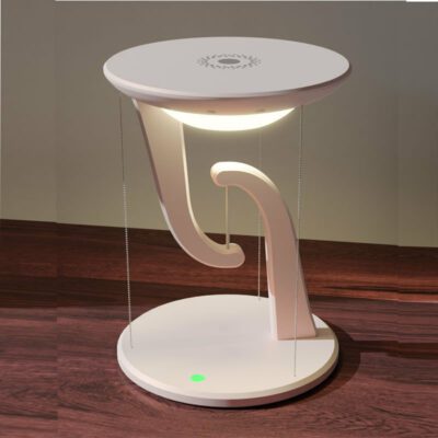 Creative Smart Wireless Phone Charger Suspension Lamp - Image 3