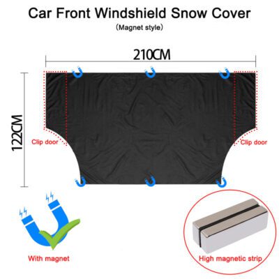 Car snow cover - Image 6