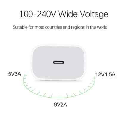 PD18W fast charging cable TYPE-C data cable - Image 4