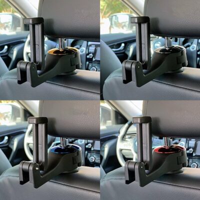 Car Headrest Hook Phone Car Holder Car Hanger For A4 B6 Seat Back Hanger Storage Hook Phone Holder Auto Fastener Clip - Image 8