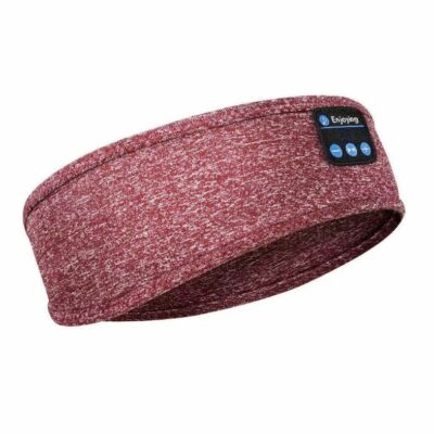 Wireless Bluetooth V5.0 Sports Headband With Music Call Stereo Shading Sleep Headband - Image 9