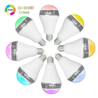 Creative Home LED Smart Bluetooth Speaker E27 Bulb Light - Image 6