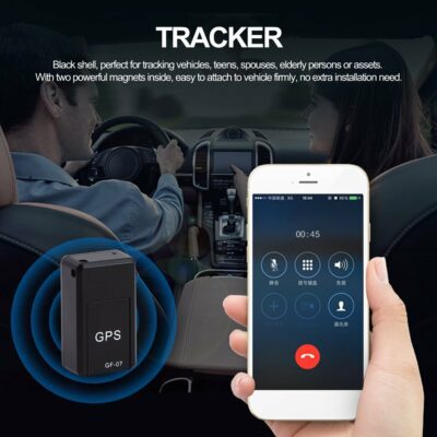 Car Tracker Magnetic Mini Car Tracker GPS Real Time Tracking Locator Device Recordable Anti-lost Rechargeable Locator - Image 3