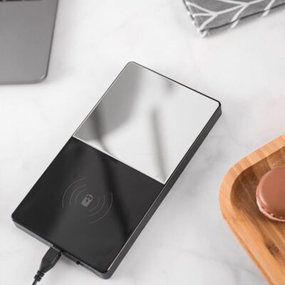 2 In 1 Heating Mug Cup Warmer Electric Wireless Charger For Home Office Coffee Milk - Image 6