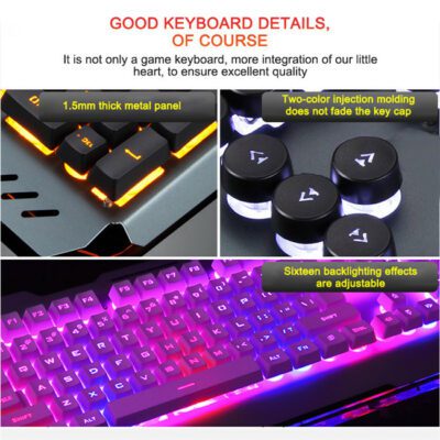 Gaming wired mechanical keyboard - Image 9