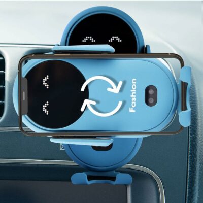 Infrared Induction Car Wireless Charger Car Phone Holder - Image 8