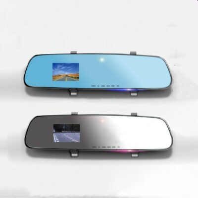 1080P HD Rearview Mirror Driving Recorder - Image 2