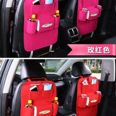 Multi-Purpose Auto Seat Organizer Bag - Image 4