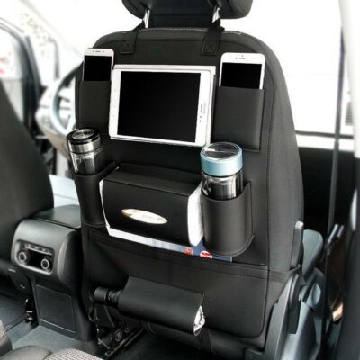 HQ Leather Car Seat Organizers - Imagen 2