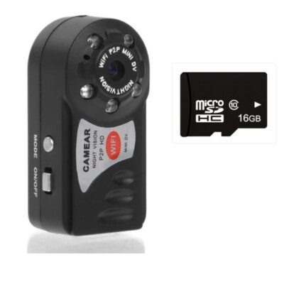 Mini WiFi Camera Wireless Securiy Video Camera With Infrared Night Vision Wireless DVR - Image 6