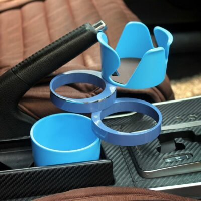 Car Cup Holders Car-styling Car Truck Drink Water Cup Bottle Can Holder Door Mount Stand ABS Rubber Drinks Holders - Image 8