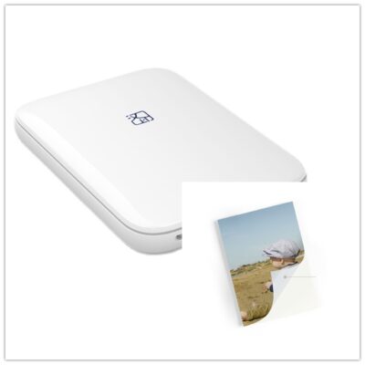 Color Photo Printer Portable Full Color Wireless Photo Printer USB Bluetooth Thermal Sublimation Printer - Image 6