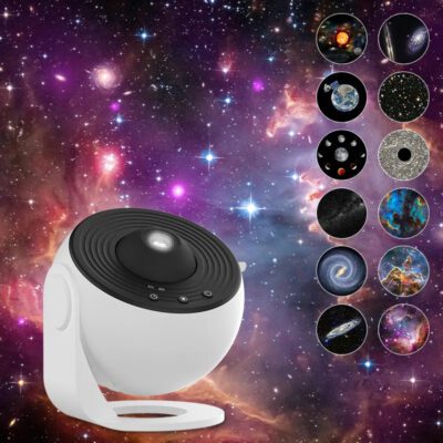 Night Light Galaxy Projector Starry Sky Projector 360 Rotate Planetarium Lamp For Kids Bedroom Valentines Day Gift Wedding Deco - Image 2