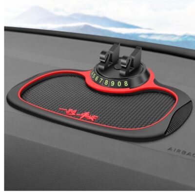 Non-Slip Car Phone Pad For 4-in-1 Car Parking Number Card Anti-Slip Mat Auto Phone Holder Sticky Anti Slide Dash Phone Mount - Image 10