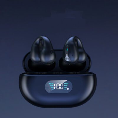 Bone Conduction Headphones TWS Earbuds Ear Clip Bluetooth 5.3 Touch Wireless Earphone In-Ear Bass HIFI Sports Headset - Image 8