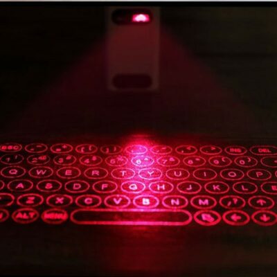 LEING FST Virtual Laser Keyboard Bluetooth Wireless Projector Phone Keyboard For Computer Pad Laptop With Mouse Function - Image 7