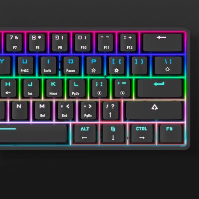 Wireless Bluetooth Keyboard Colorful PBT Keycaps Mechanical Keyboard - Image 5