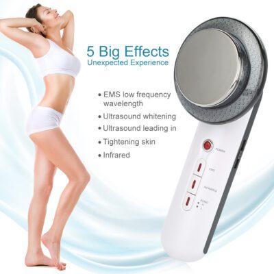 Beauty Care Slimming Device Handheld Ultrasound Body Fat Remove Massager - Image 2