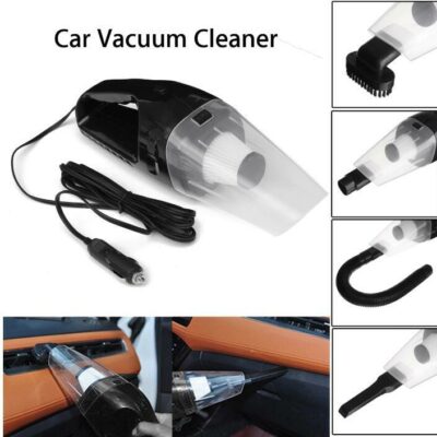 High Power Wet and Dry Vacuum Cleaner Car Vacuum Cleaner Super Suction Haipa Handheld - Image 2