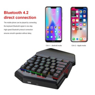 Gaming Keyboard Throne One Mouse Set - Image 4