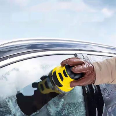 Cordless Snow Scraper With Battery Life Durable Electric Ice Scraper Portable Window For Auto Deicing - Image 5